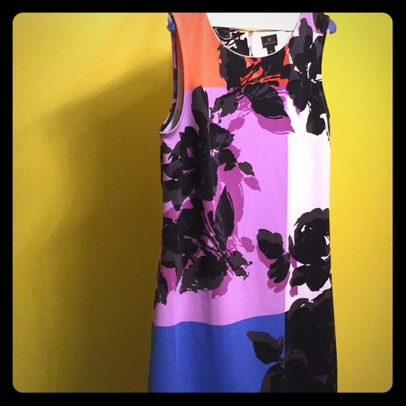 Worthington Dresses & Skirts - Floral sheath sleeveless dress